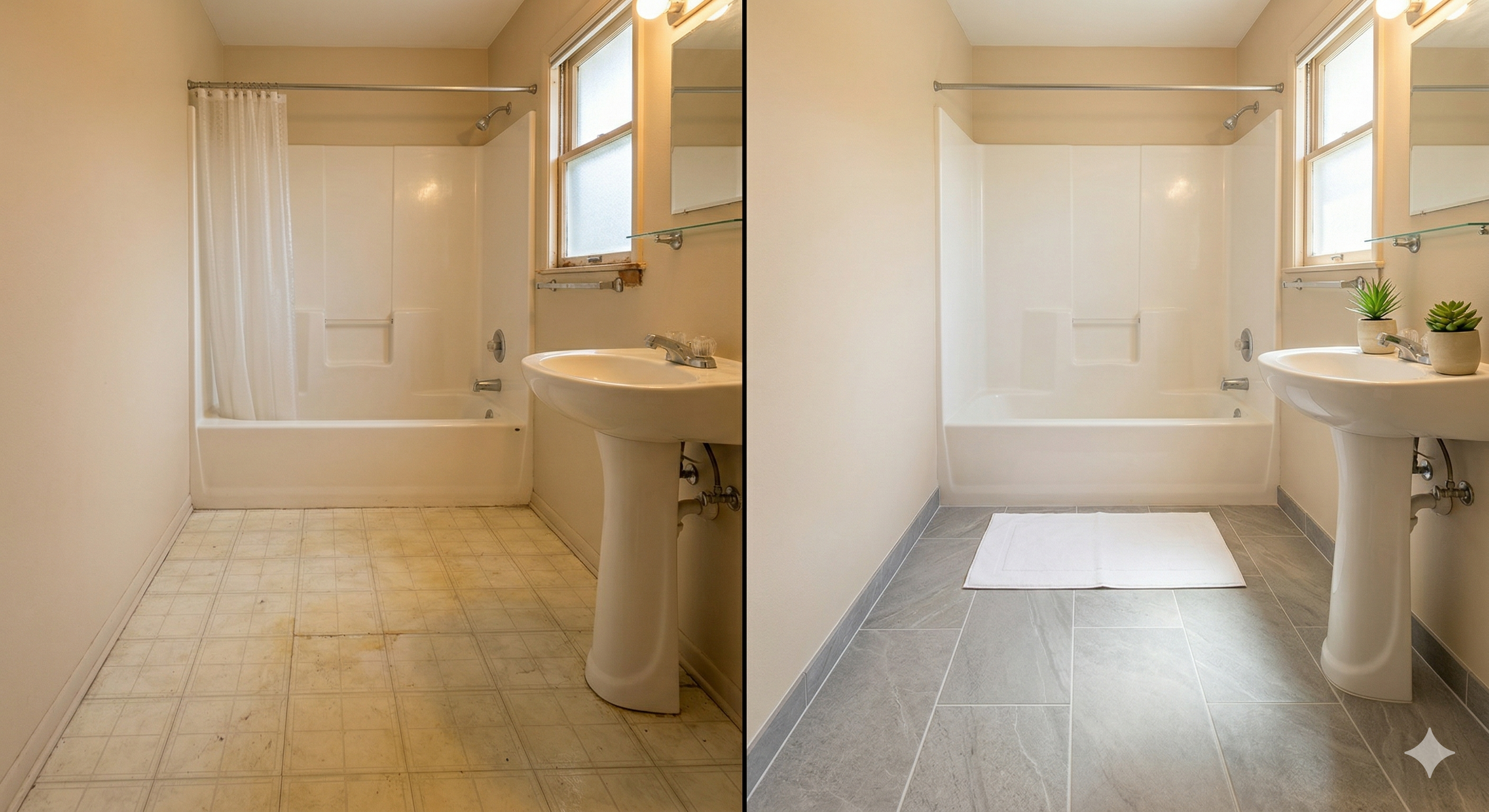 Bathroom Luxury Vinyl