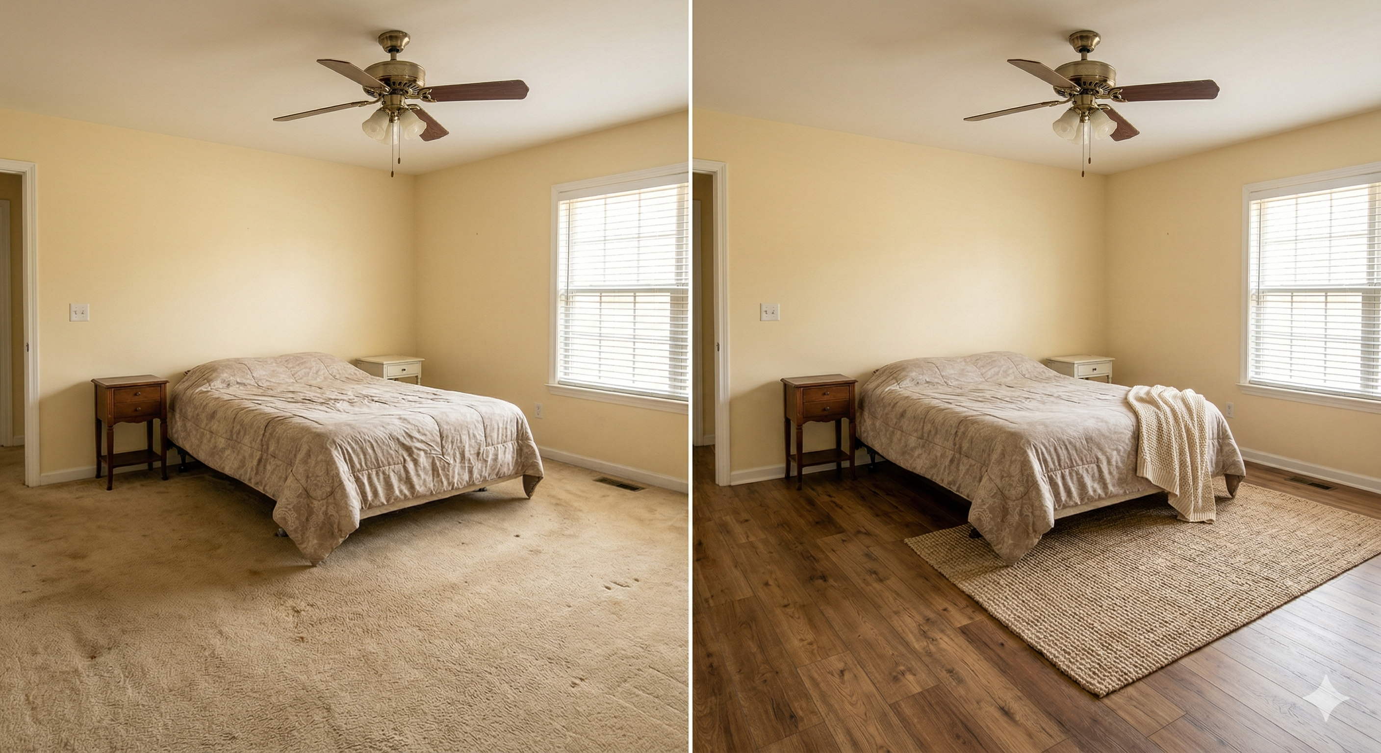 Master Suite Laminate