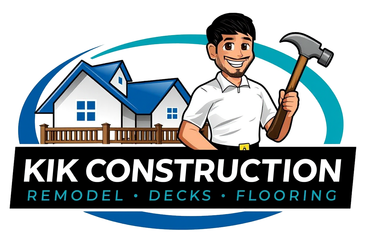 KIK Construction — Remodel · Decks · Flooring